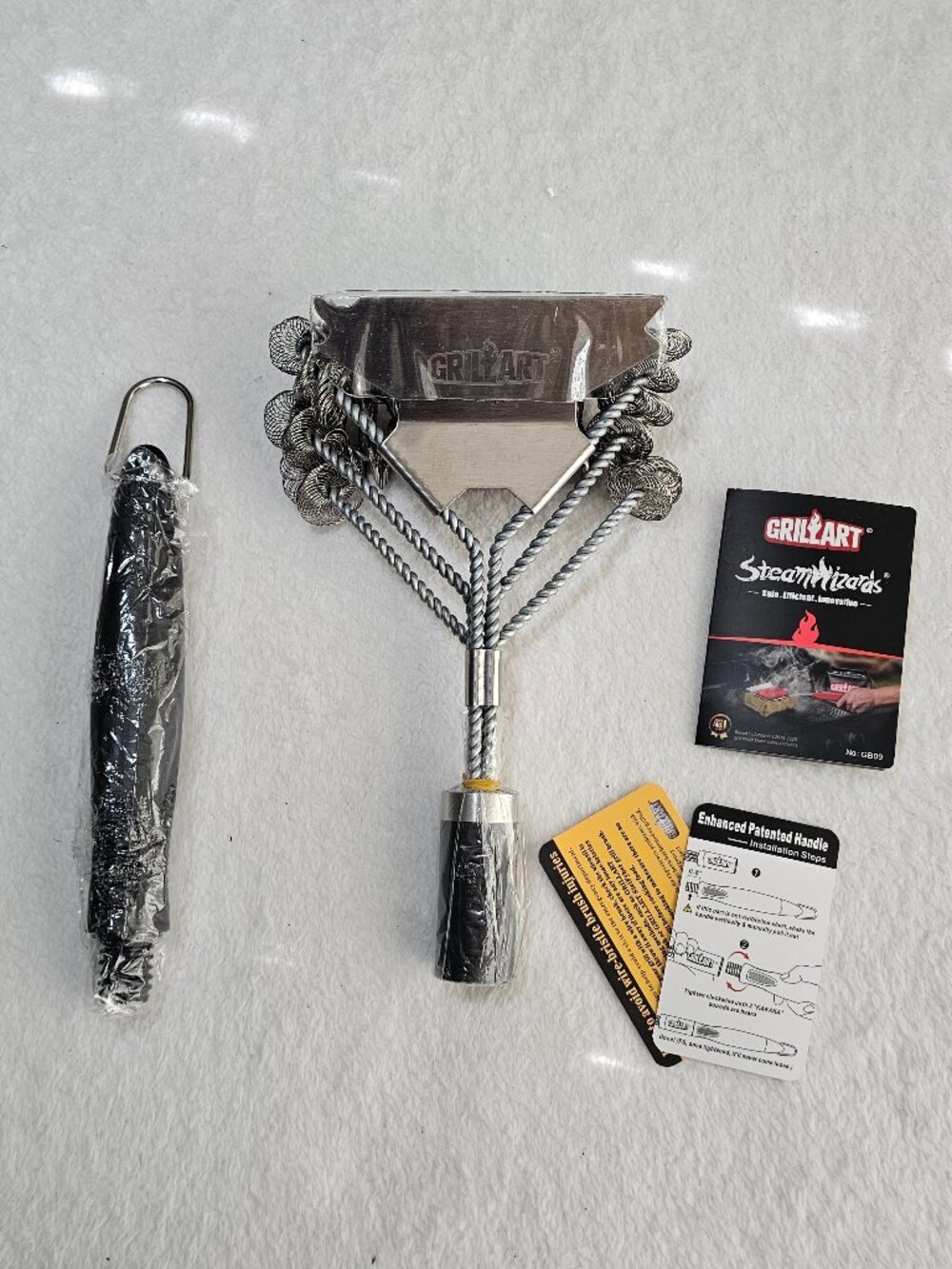 Grillart Steam Wizards Grill Brush
